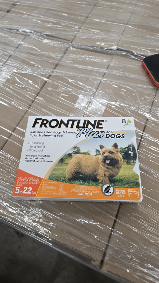 Frontline Plus For Dogs