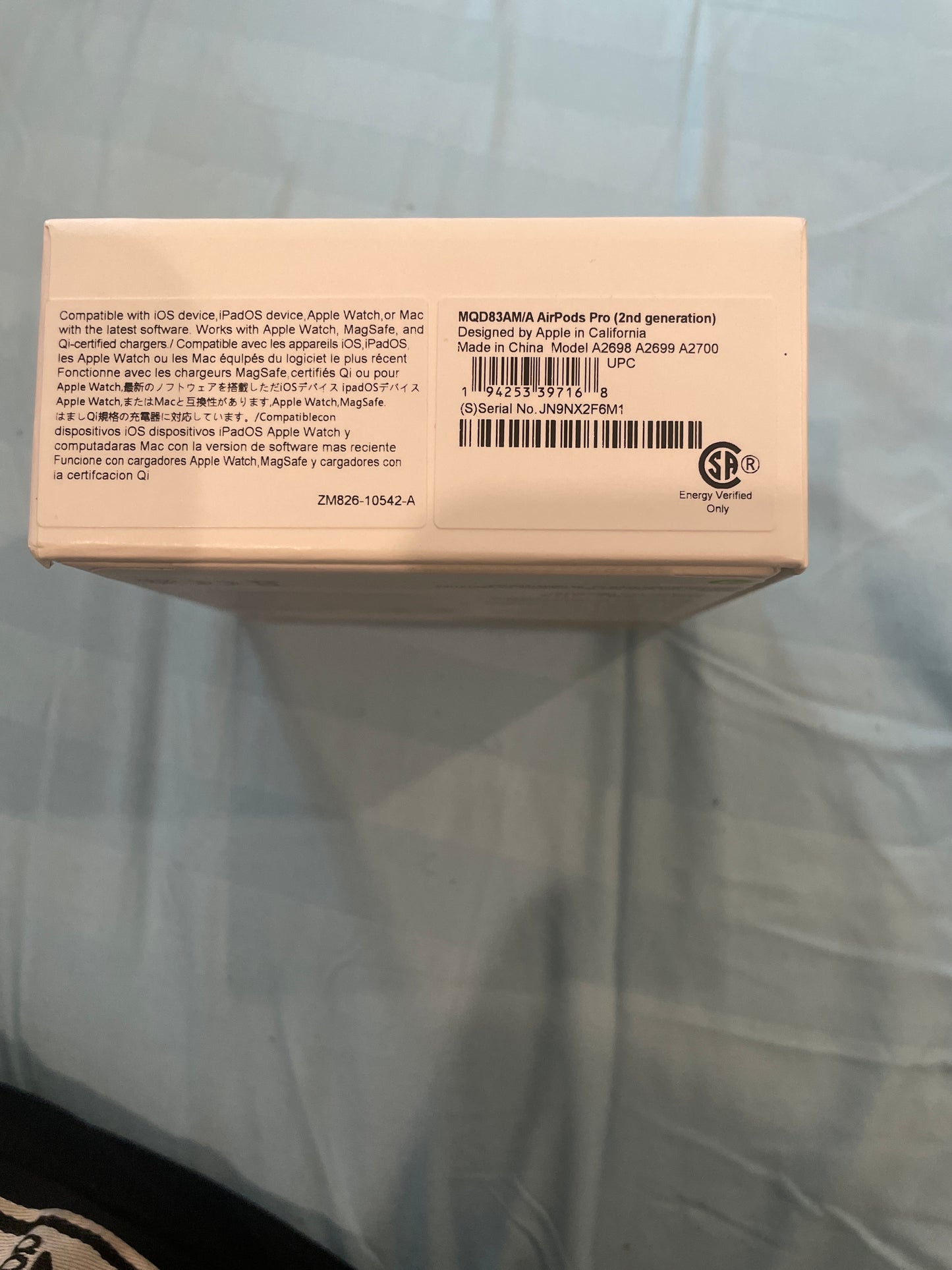 AirPods Pro 2nd generation