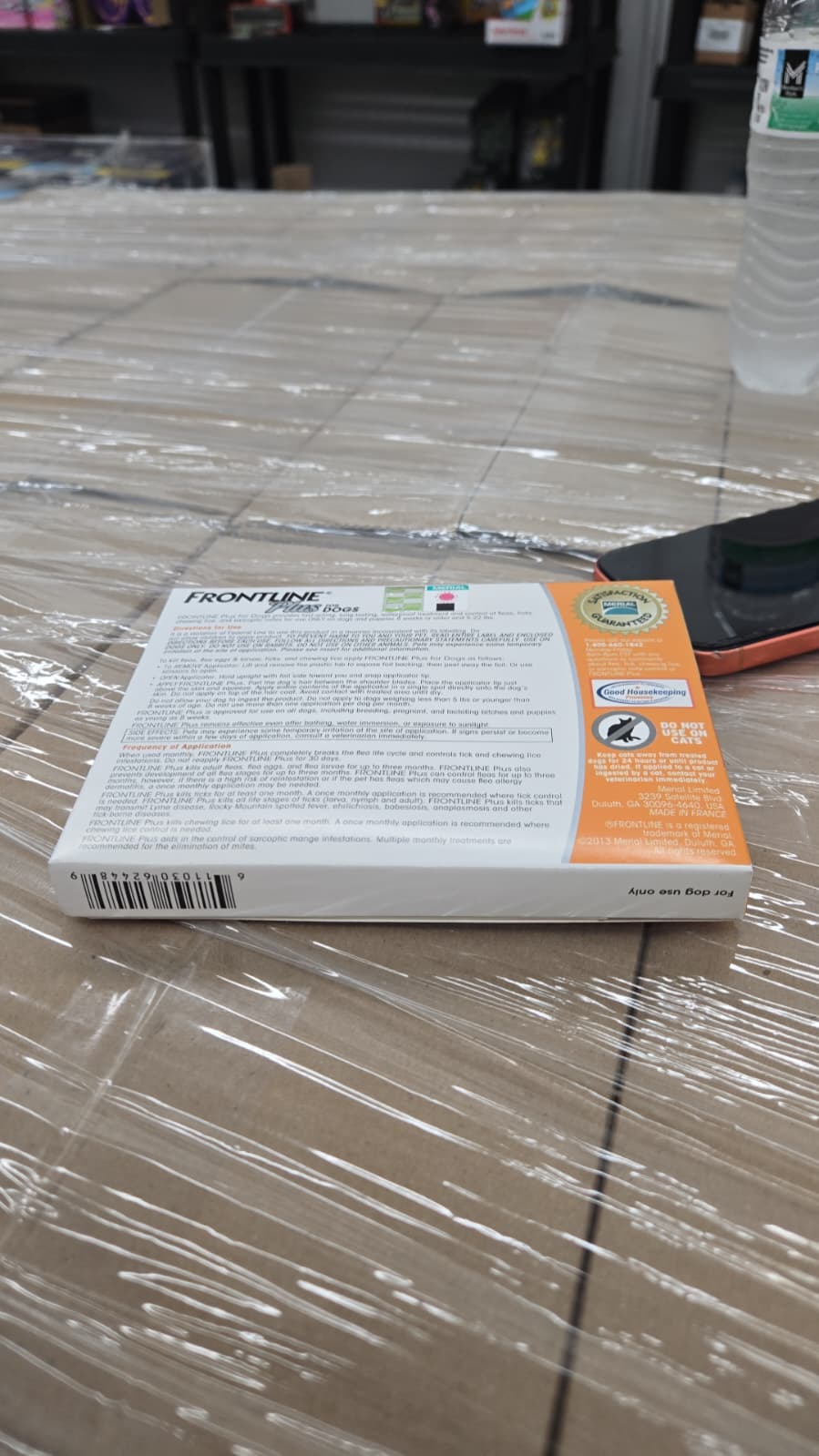 Frontline Plus For Dogs