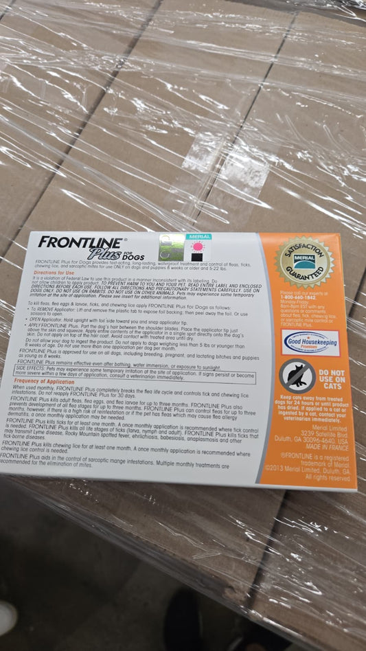Frontline Plus For Dogs