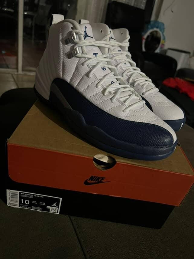 French Blue 12s